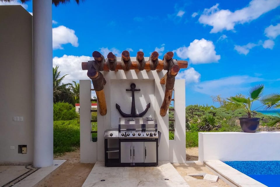 Lemnus Luxury villa walking distance to Chicxulub House in State of Yucatan