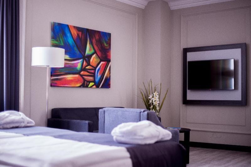 Photo of the whole room