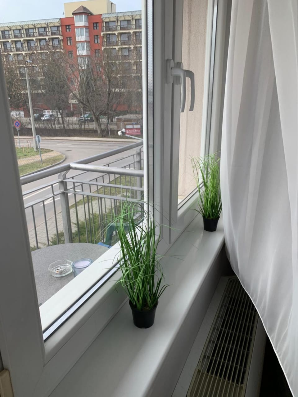 View (from property/room), Balcony/Terrace, City view