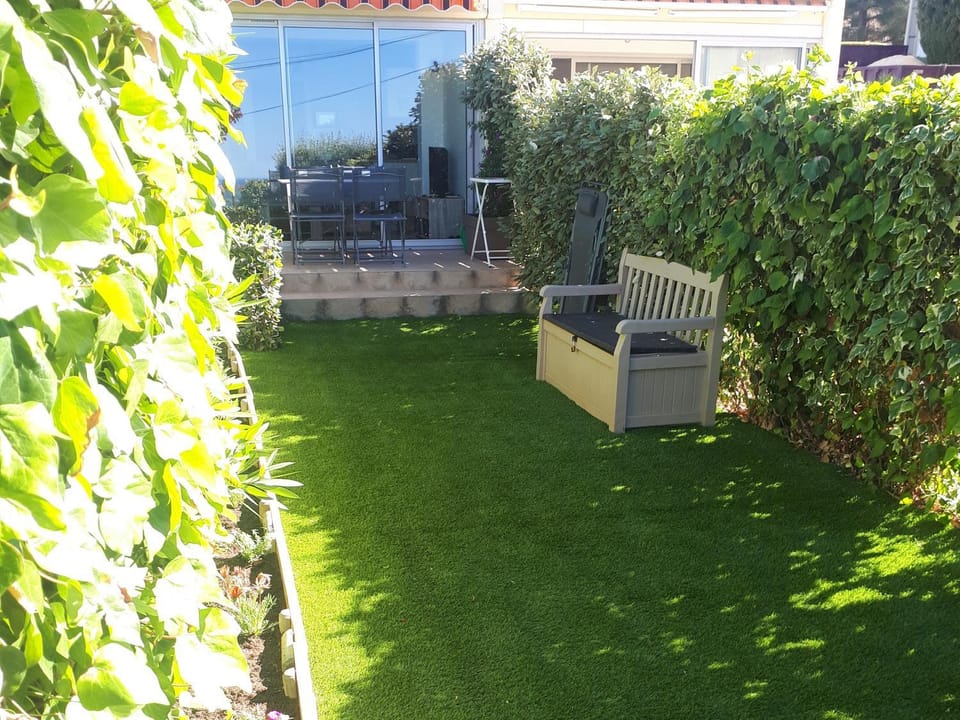 Garden view