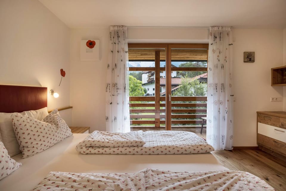 Property building, Living room, Bedroom