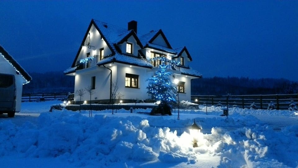 Property building, Winter
