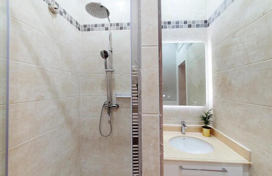 Shower, Bathroom