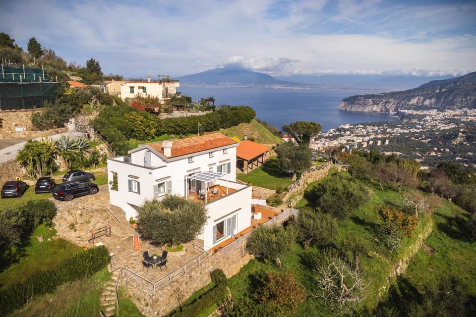 Property building, Natural landscape, Bird's eye view