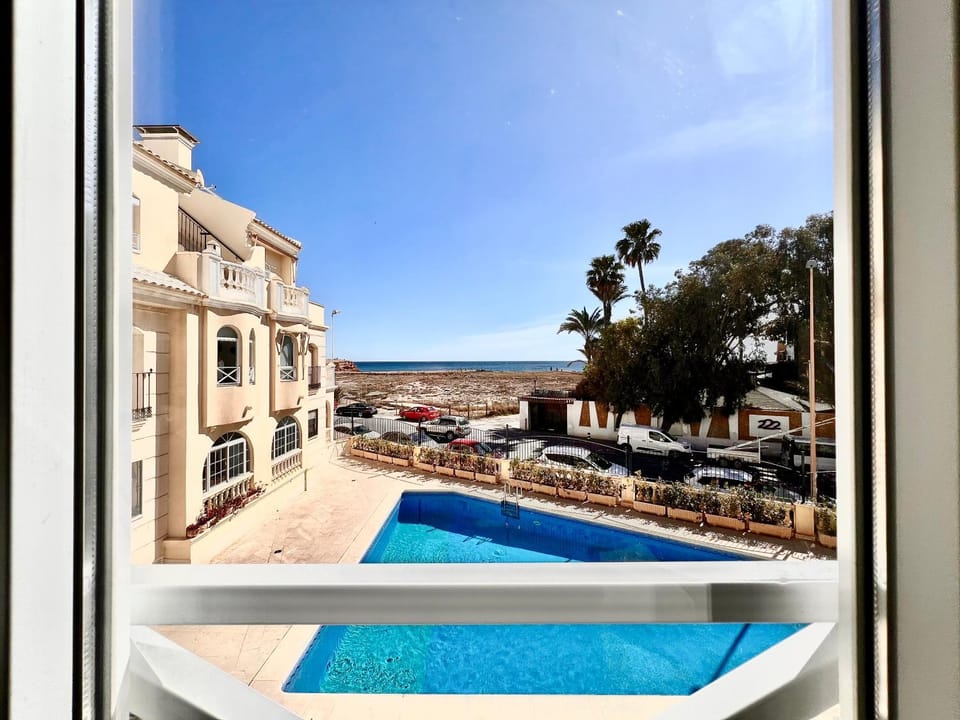 Pool view