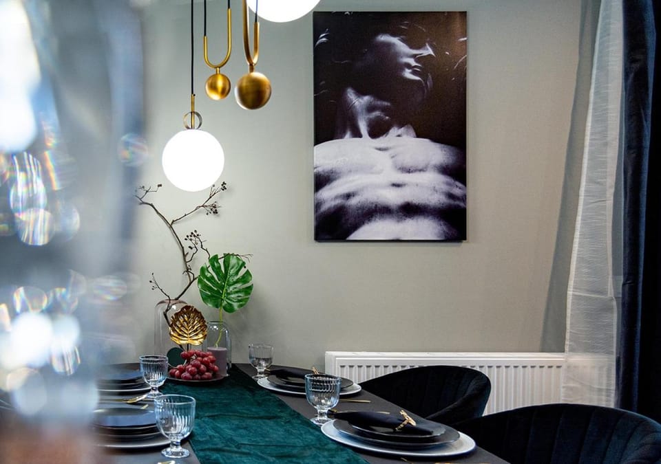 Living room, Dining area, On site