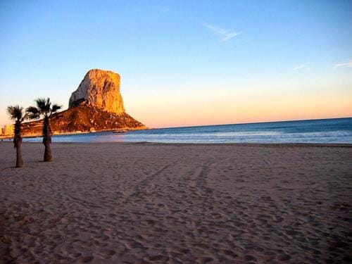 Nearby landmark, Day, Natural landscape, Beach, Sea view, Sunrise, Sunset