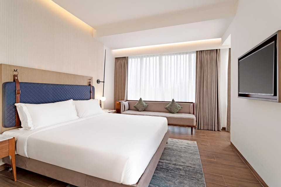 View (from property/room), Photo of the whole room, Bedroom, VIP