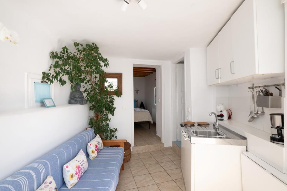 Kitchen or kitchenette, Living room, Photo of the whole room, Seating area, stove
