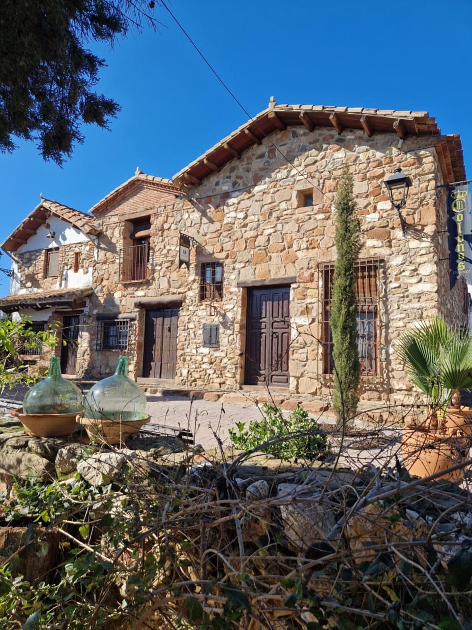 Colonos Alojamientos Rurales Country House in Andalusia