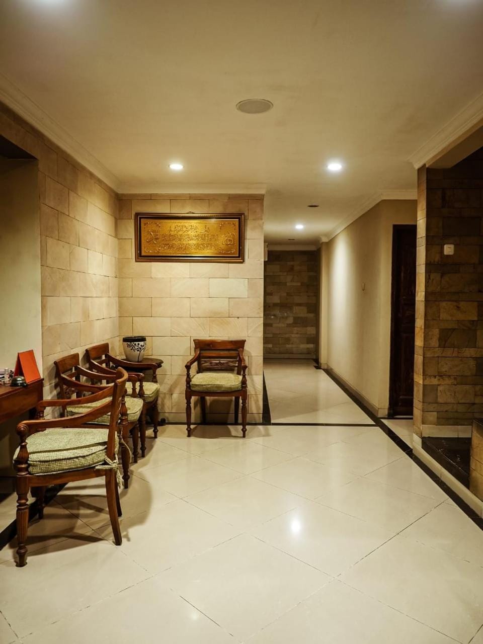 Seating area