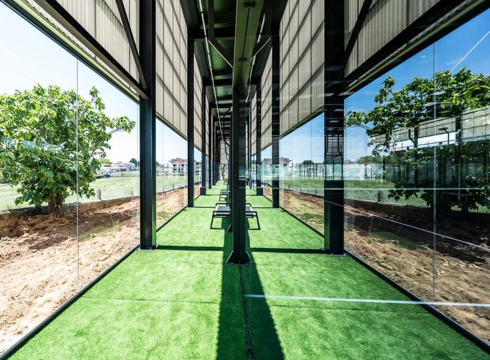 Tennis court