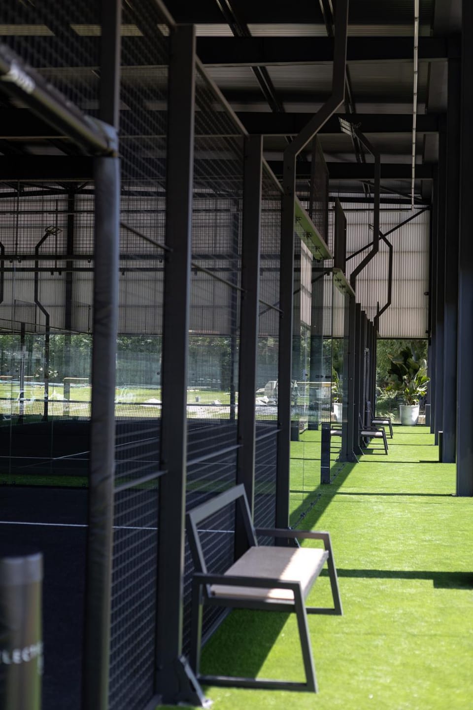 Tennis court