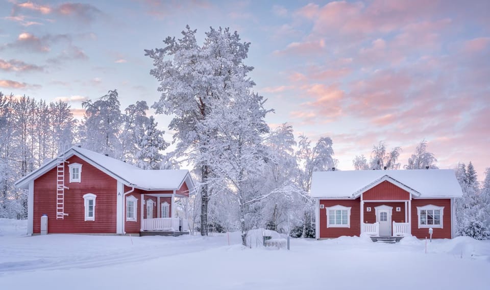 Property building, Winter