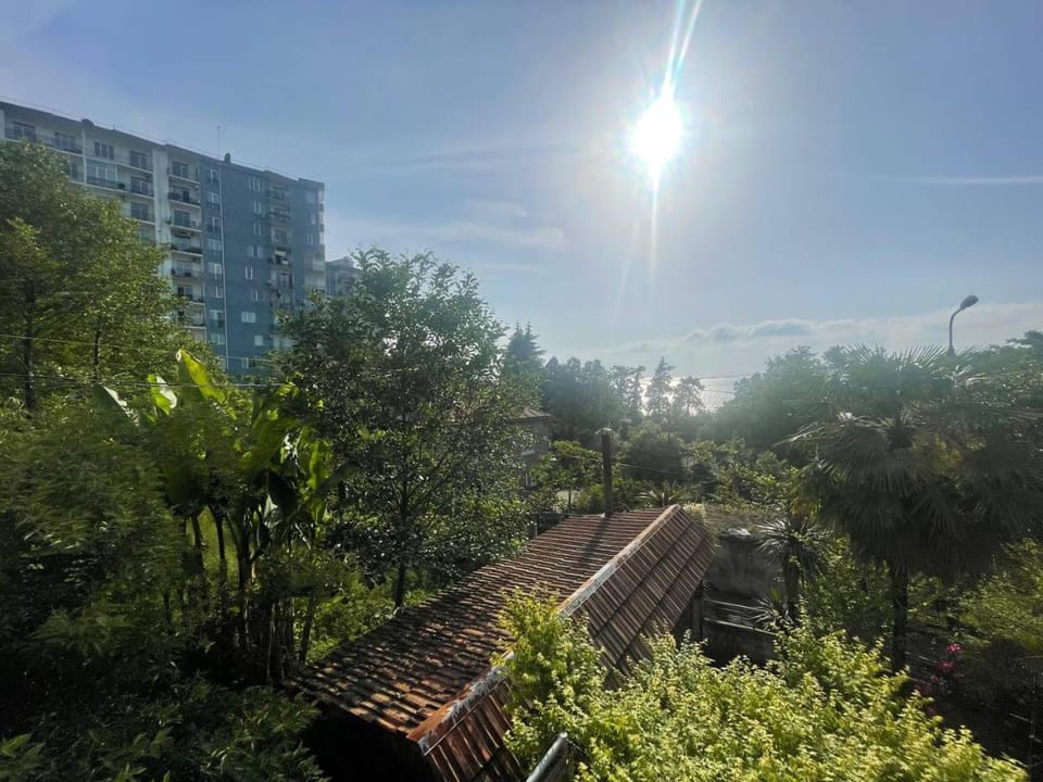 Natural landscape, City view
