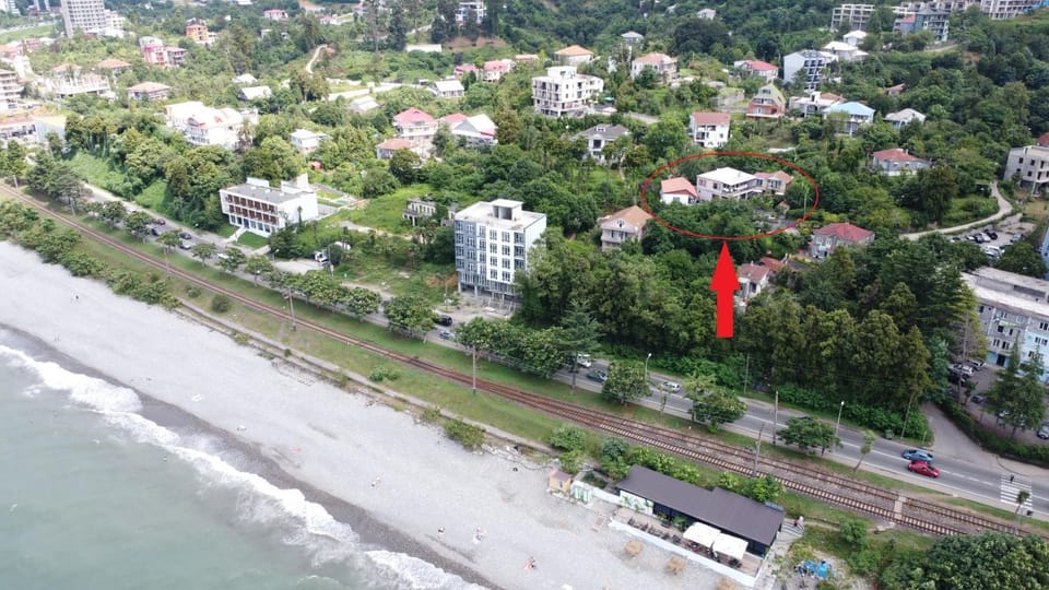 Bird's eye view, Beach