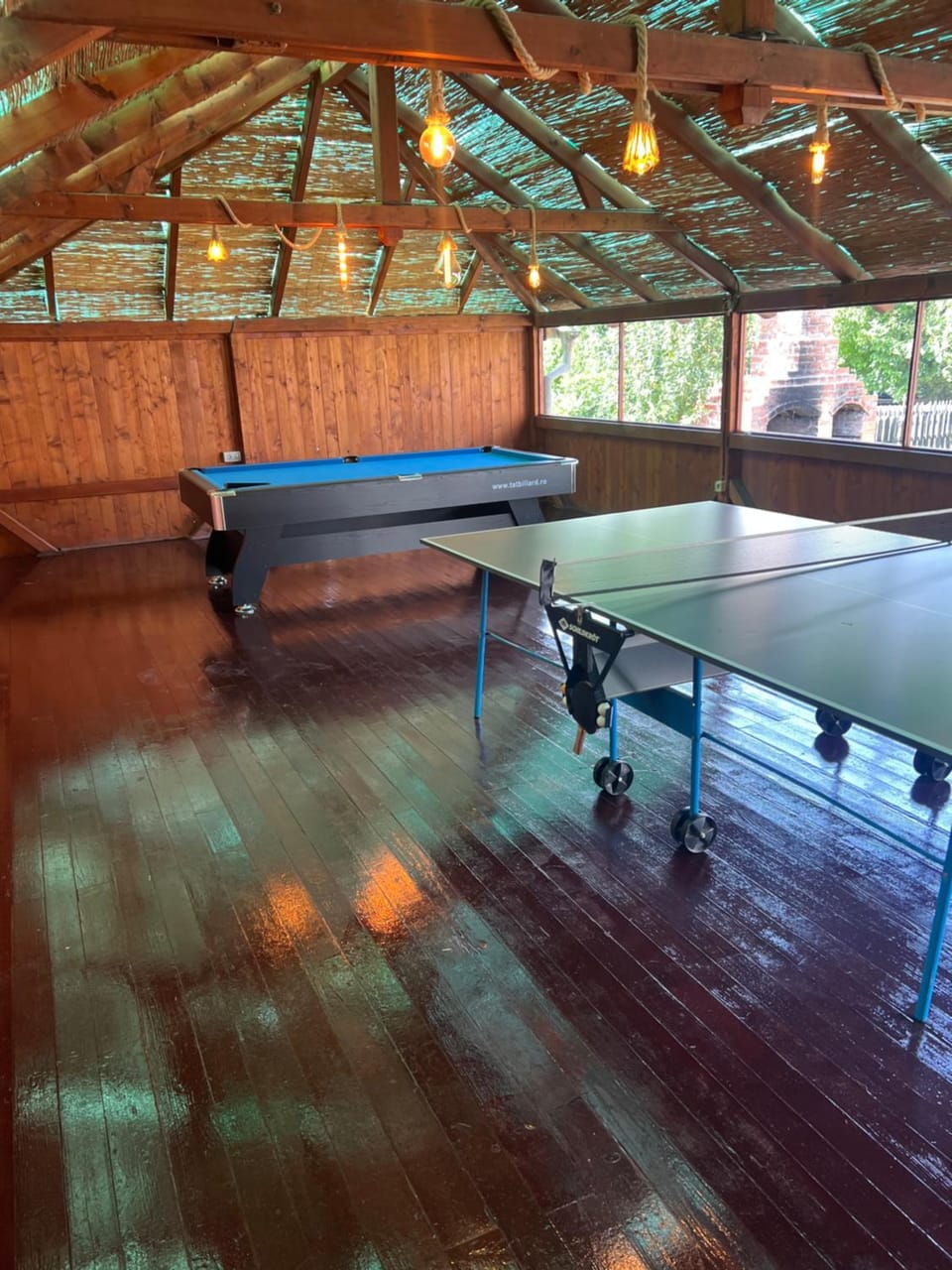 Game Room, Table tennis