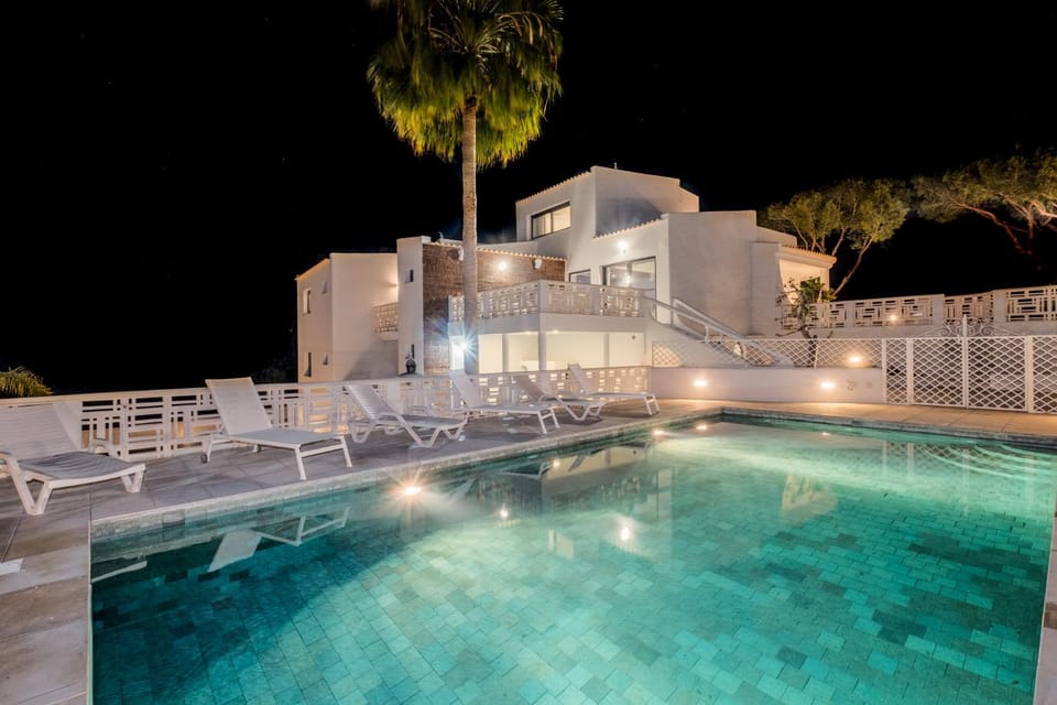 Off site, Night, Pool view, Swimming pool