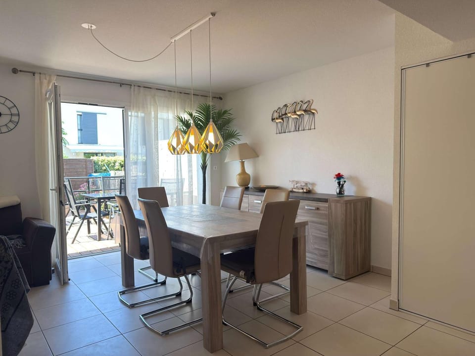 Villa moderne et familliale dans une résidence à 500m de la plage Villa in Occitanie