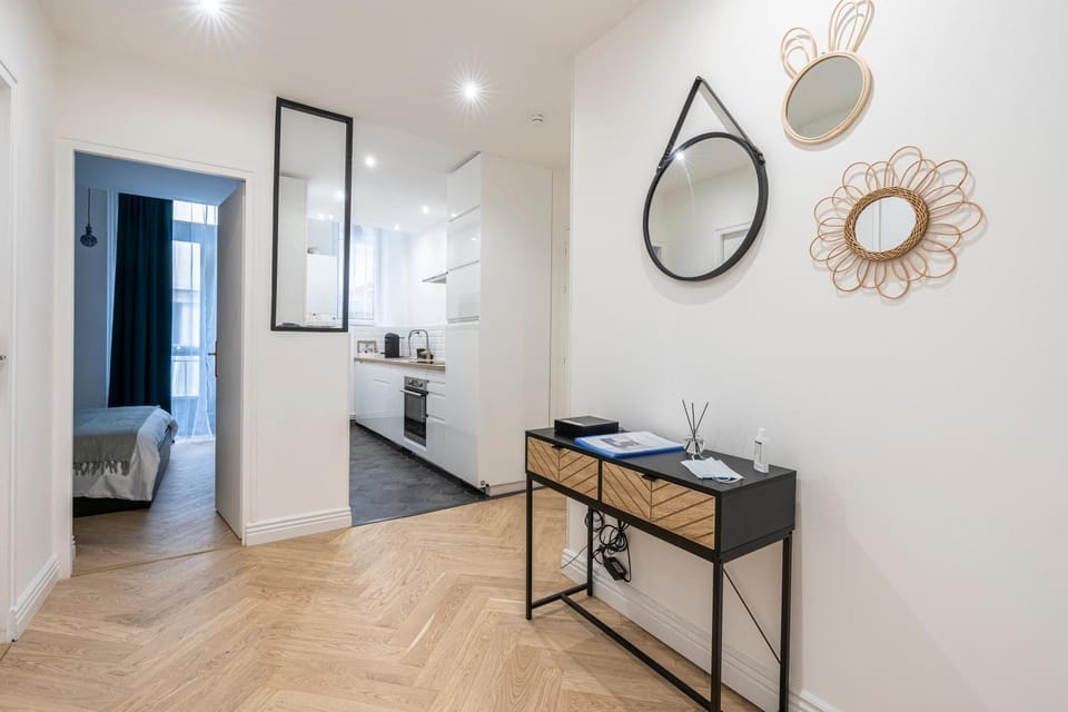 L'Exception, sérénité et confort, Evian centre Apartment in Évian-les-Bains