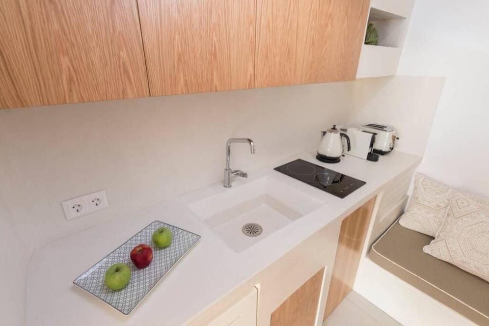 Coffee/tea facilities, Kitchen or kitchenette, toaster