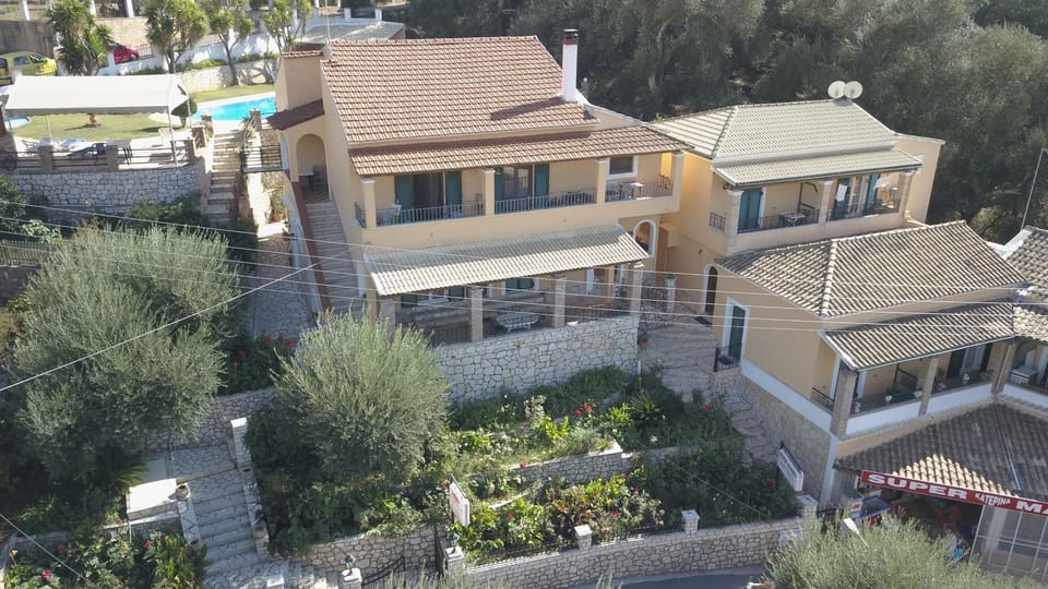 Villa Michalis Goulis Apartment hotel in Corfu, Greece