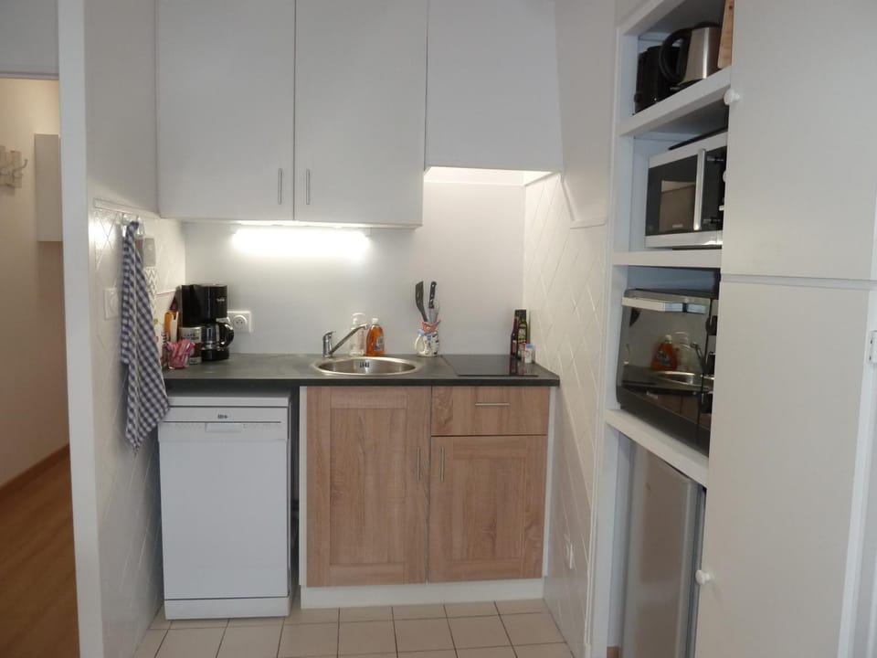 CABOURG APPARTEMENT EN RESIDENCE CALME ET COSI Apartment in Cabourg