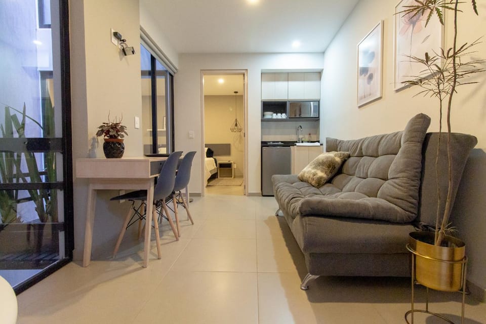 Lofts Santa Fe Apartment in Guadalajara