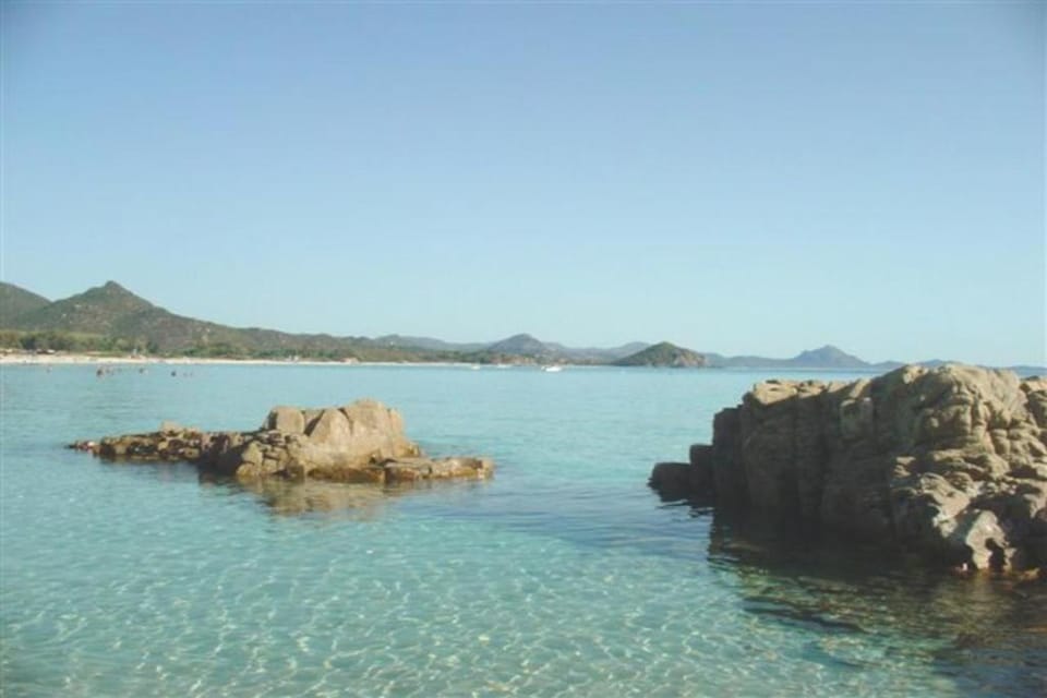Casa a 300mt.dal mare CalaSinzias, 6 letti, AC, Pets welcome, Wi-Fi free House in Sardinia