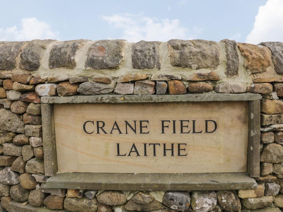 Crane Field Laithe House in Craven District