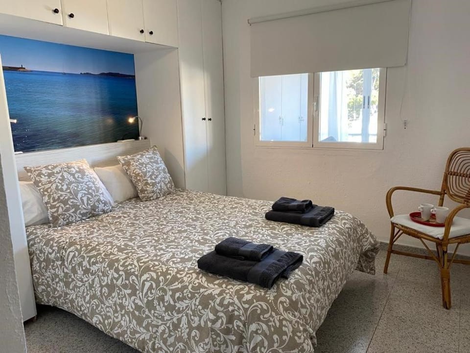 Apartamento RosarioyEmma - Primera línea de playa con vista mar Apartment in Marina Alta