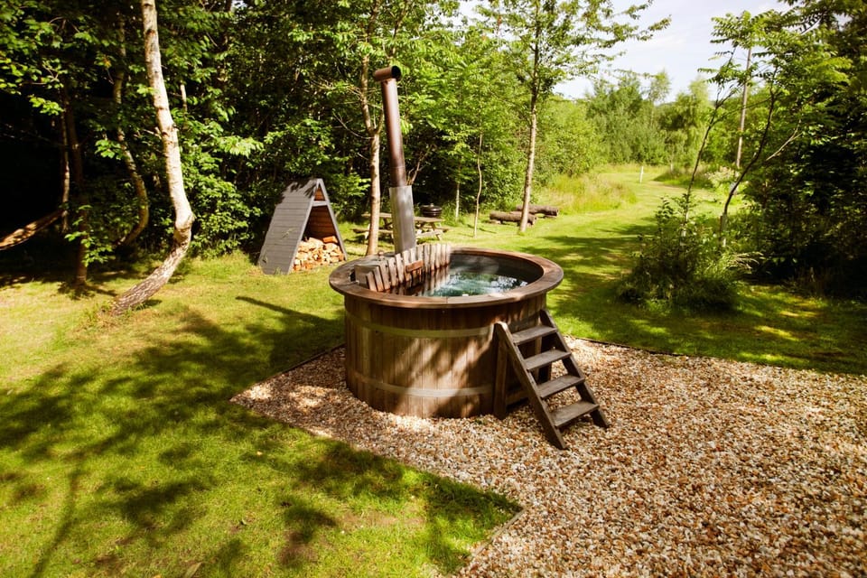 Riverwood Farms Shepherds Hut Campground/ 
RV Resort in East Devon District