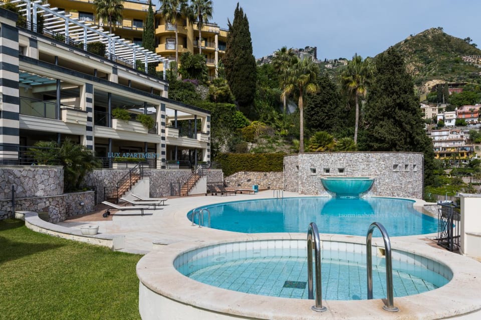 Property building, Patio, Photo of the whole room, Swimming pool