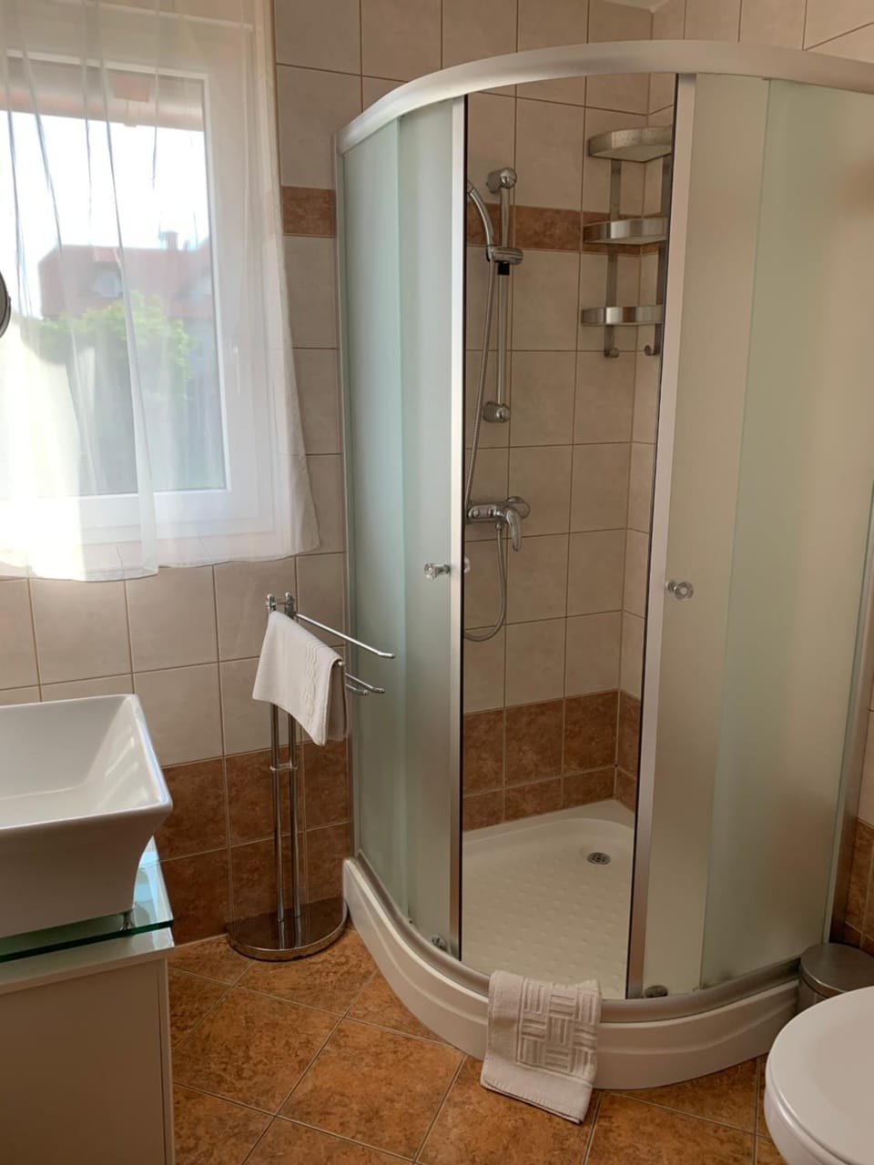 Shower, Bathroom