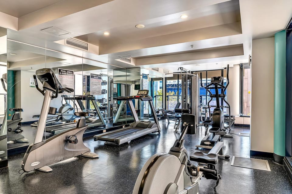 Fitness centre/facilities