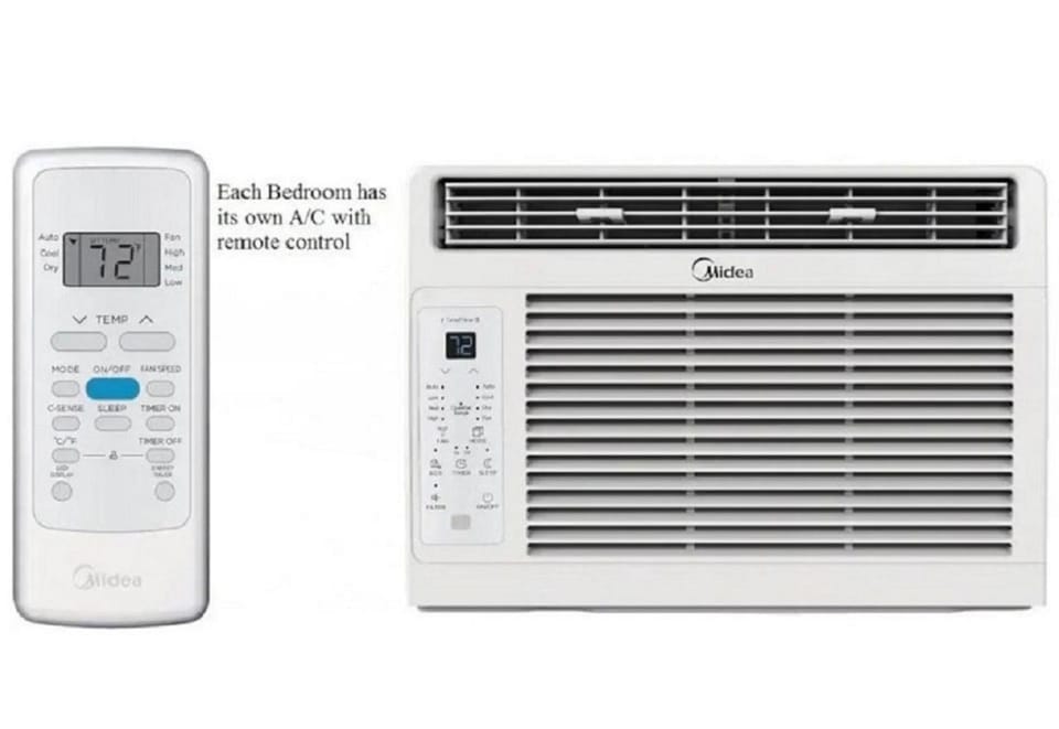 Summer, air conditioner, air conditioner