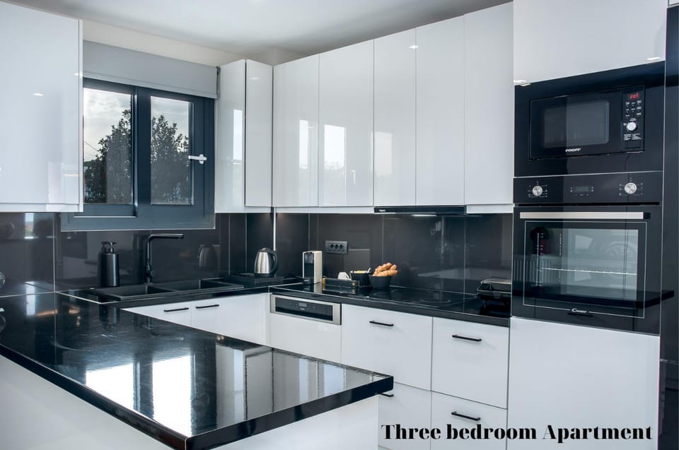 Kitchen or kitchenette, dishwasher, minibar, pet friendly, stove, kitchen