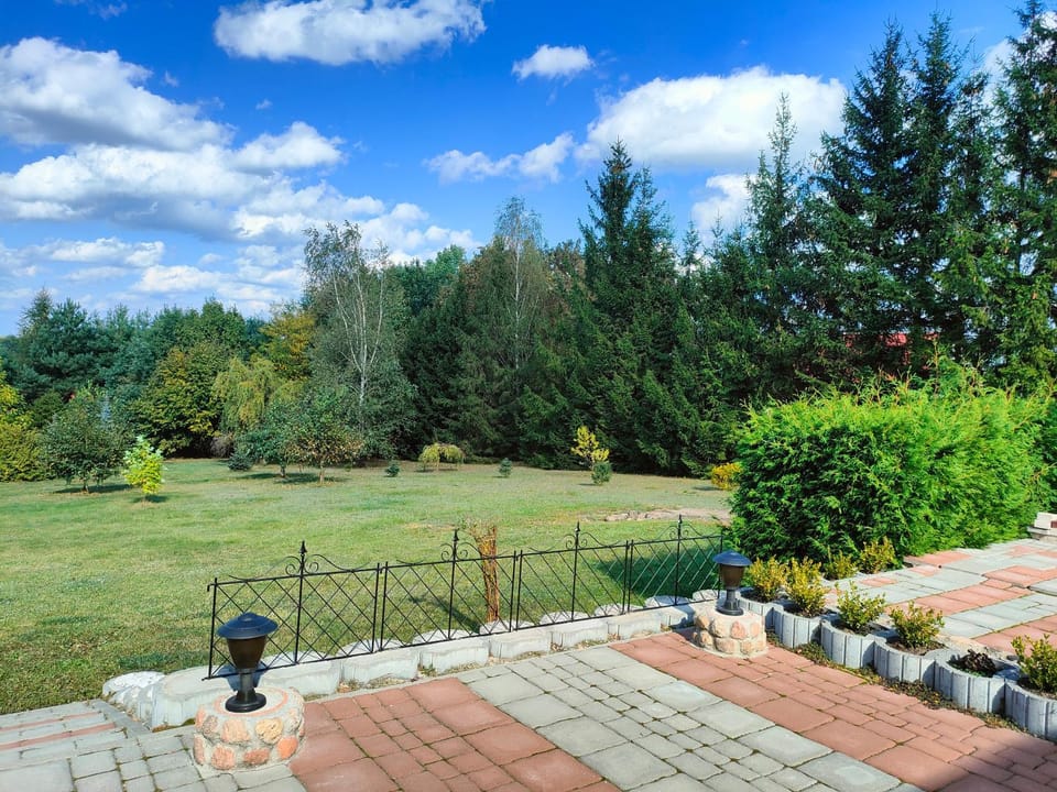 Garden view