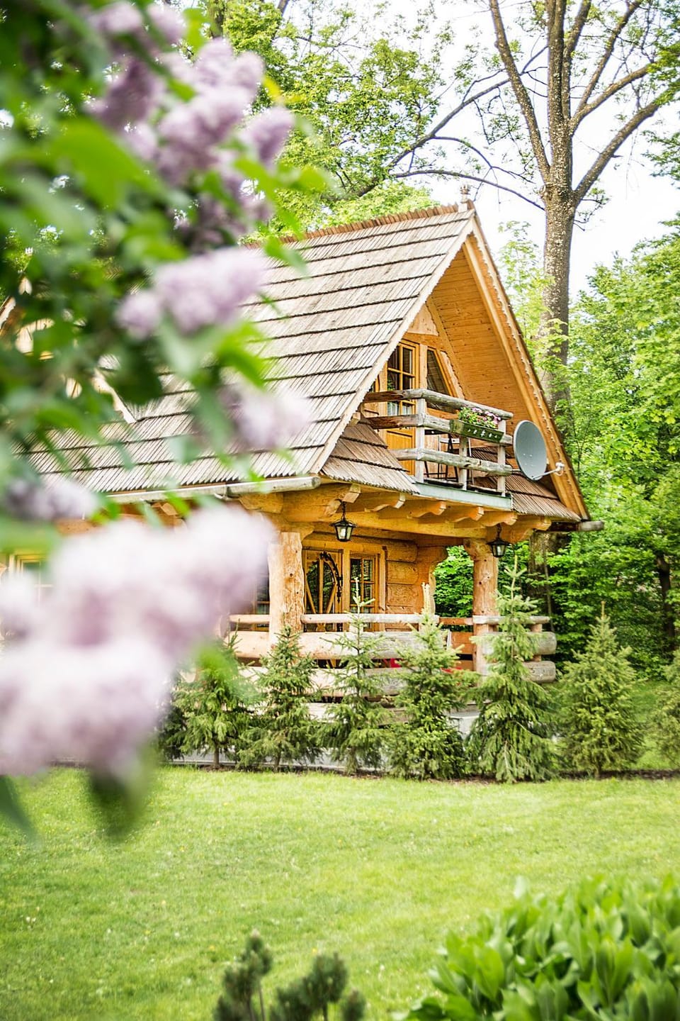 Natural landscape, Children play ground, Garden view, Mountain view