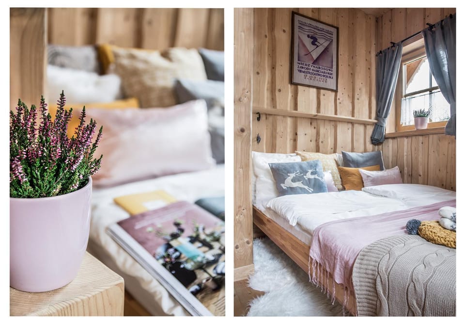 Bedroom, Garden view