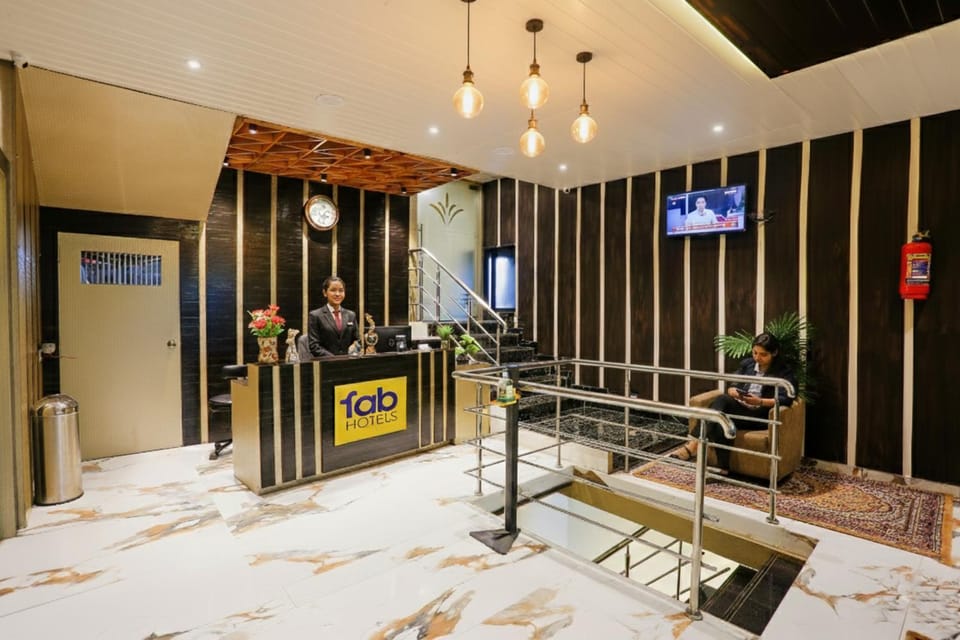 Lobby or reception