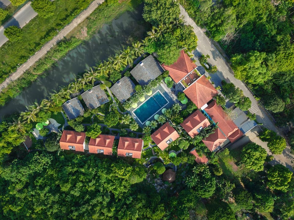 Property building, Neighbourhood, Bird's eye view