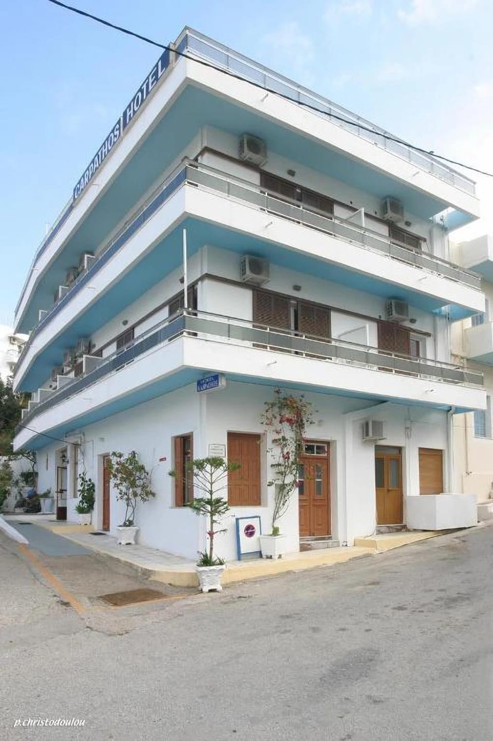 Property building, Facade/entrance