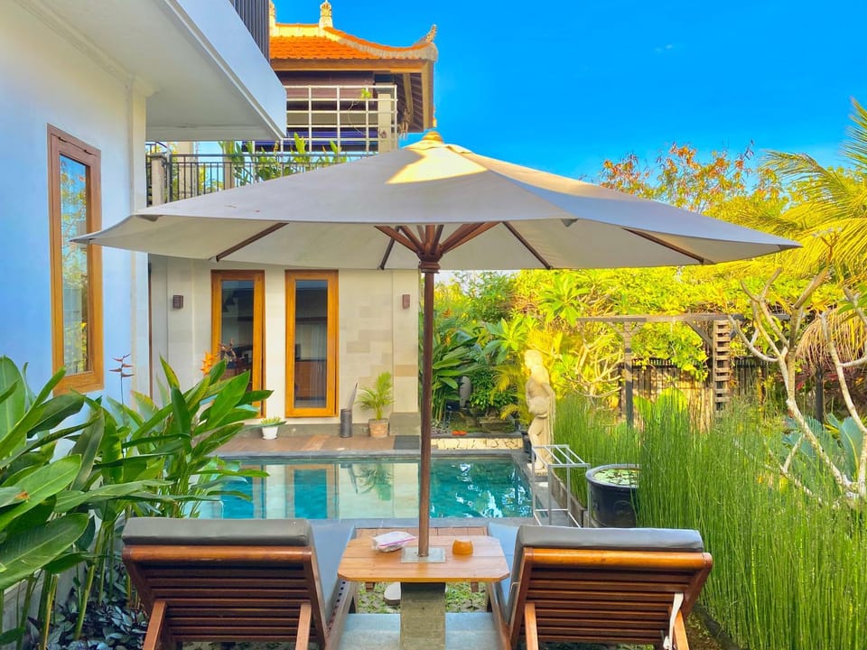 Garden, Pool view, Swimming pool