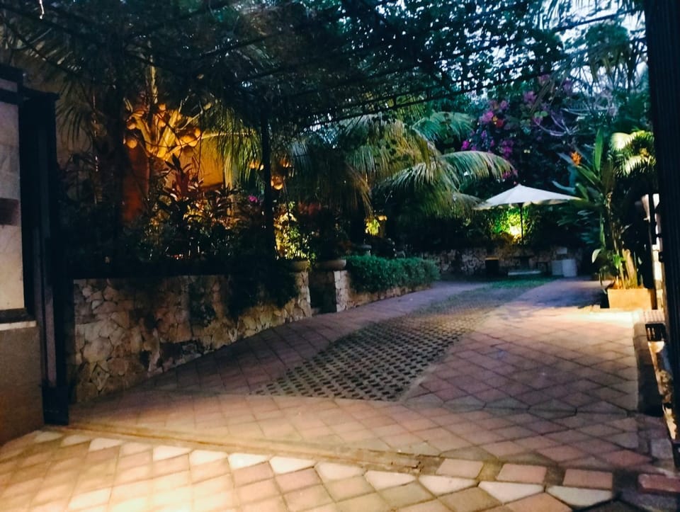 Garden view