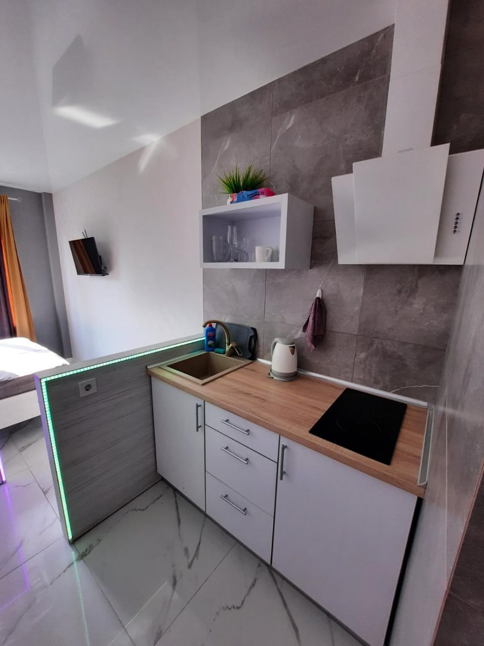 Апартаменты люкс для двоих метро Академика Павлова, метро Барабашова Apartment in Kharkiv