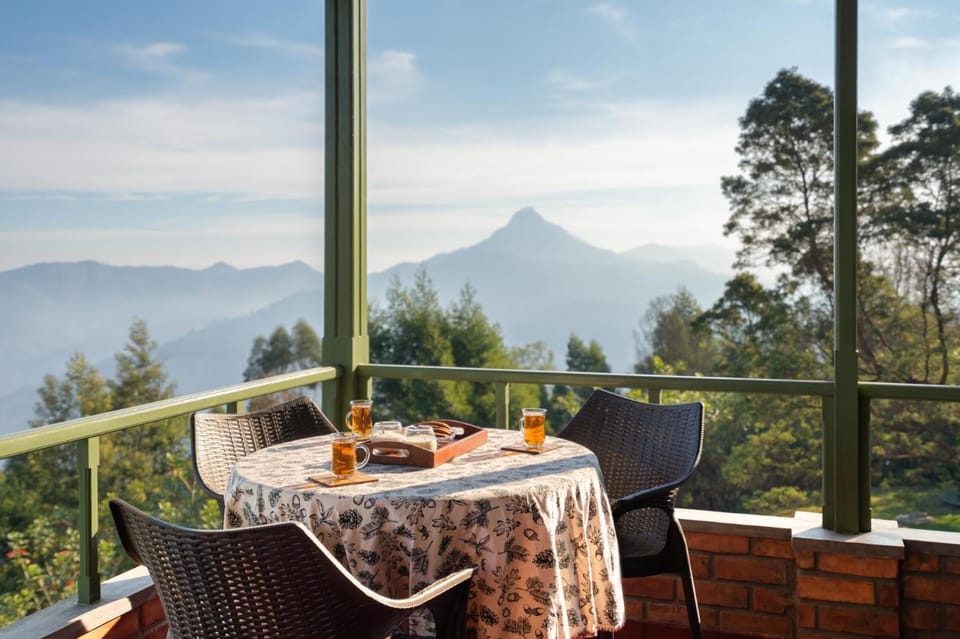 Patio, Natural landscape, View (from property/room), Mountain view