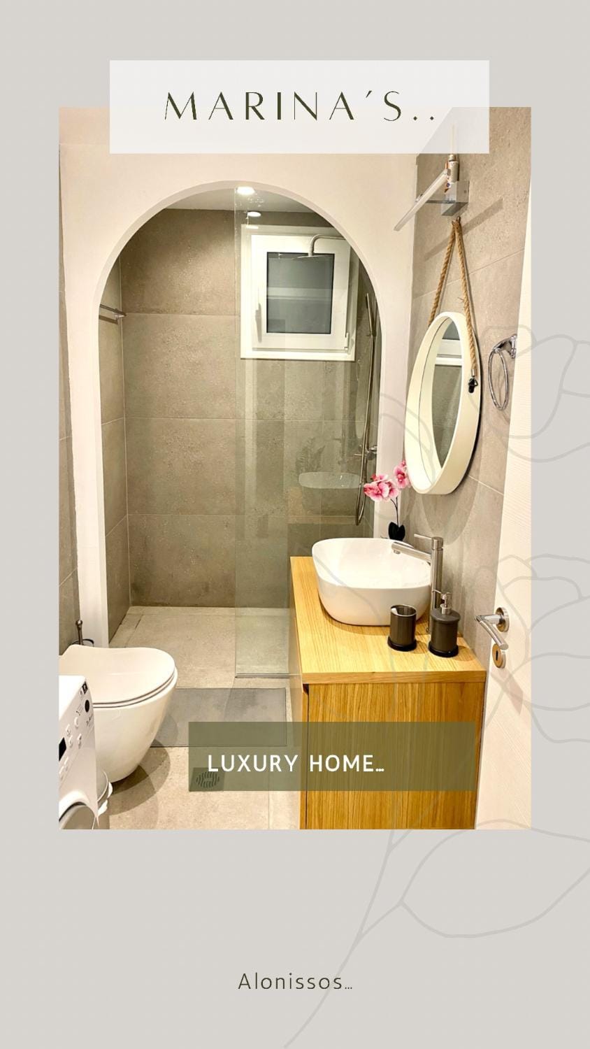Marine's luxury home Apartment in Sporades, Greece