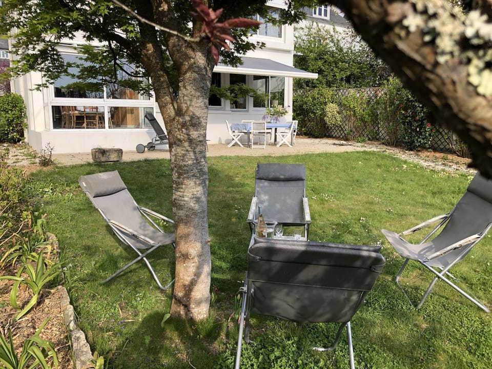 Garden, Balcony/Terrace, sunbed