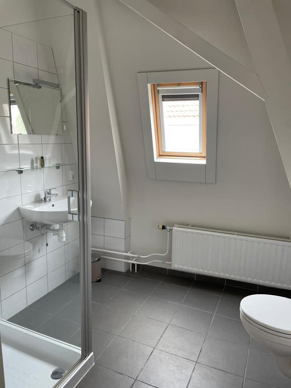 Shower, Toilet, Bathroom